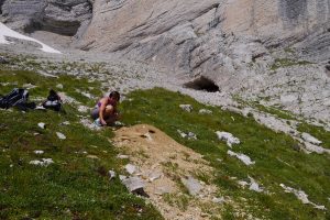 randonnée géologie Dévoluy obiou galets marmottes géorandonnée