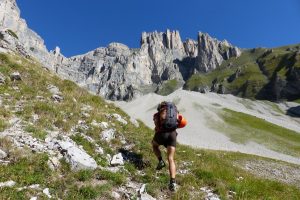 randonnée vertige Obiou Dévoluy accompagnateur Fuvelle montagne Hautes-Alpes