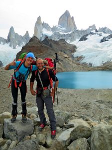 Marianna Jagercikova Martin Hurtaj Patagonie Fitz Roy