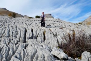 randonnée géologique Dévoluy chourum lapiaz karst accompagnateur montagne Hautes-Alpes