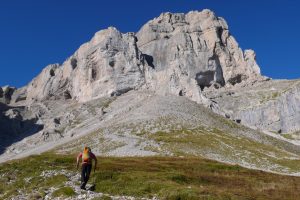 randonnée sportive Obiou Dévoluy accompagnateur montagne Hautes-Alpes