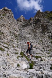 randonnée vertige Dévoluy Pic de Bure Pas de Paul montagne Hautes-Alpes