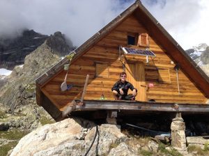 refuge chalances valgaudemar randonnée montagne Hautes-Alpes Ecrins