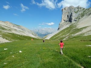 randonnée Dévoluy col du Charnier vacances montagne Hautes-Alpes