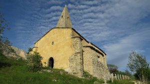 Dévoluy patrimoine Mère Eglise Hautes-Alpes