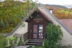 Gîte d'étape Saint Disdier Dévoluy hébergement