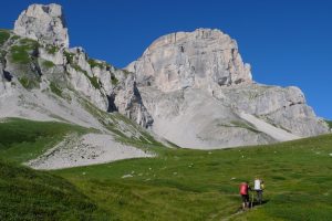randonnée Dévoluy Obiou accompagnateur montagne Hautes-Alpes