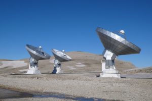 Plateau du Pic de Bure observatoire astronomique montagne Hautes-Alpes