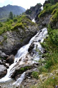 randonnée Champsaur Champoléon Ecrins cascade de Prelles montagne Hautes-Alpes