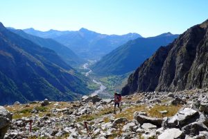 randonnée Champsaur Champoléon Ecrins lacs de Crupillouse accompgnateur montagne Hautes-Alpes