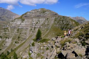 randonnée Champsaur Ecrins grès accompagnateur montagne Hautes-Alpes