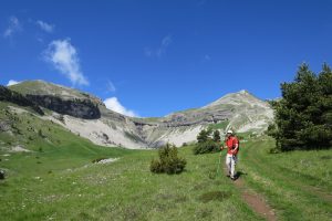 randonnée découverte Dévoluy cascade Saute Aure montagne Hautes-Alpes