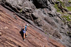 randonnée géologique Champsaur Ecrins Alpes accompgnateur géologue montagne