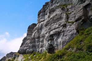 randonnée géologique grès Champsaur Ecrins montagne Hautes-Alpes
