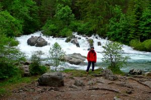 ranonnée familiale source Gillardes Dévoluy montagne Hautes-Alpes