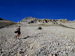 randonnée sportive Dévoluy accompagnateur Grand Ferrand montagne Hautes-Alpes