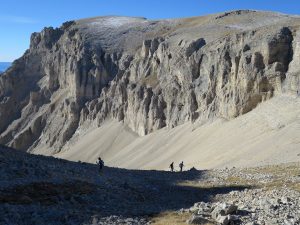 randonnée Dévoluy Pic de Bure accompagnateur montagne Hautes-Alpes