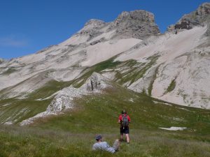 randonnée Dévoluy grand Ferrand accompagnateur montagne Hautes-Alpes