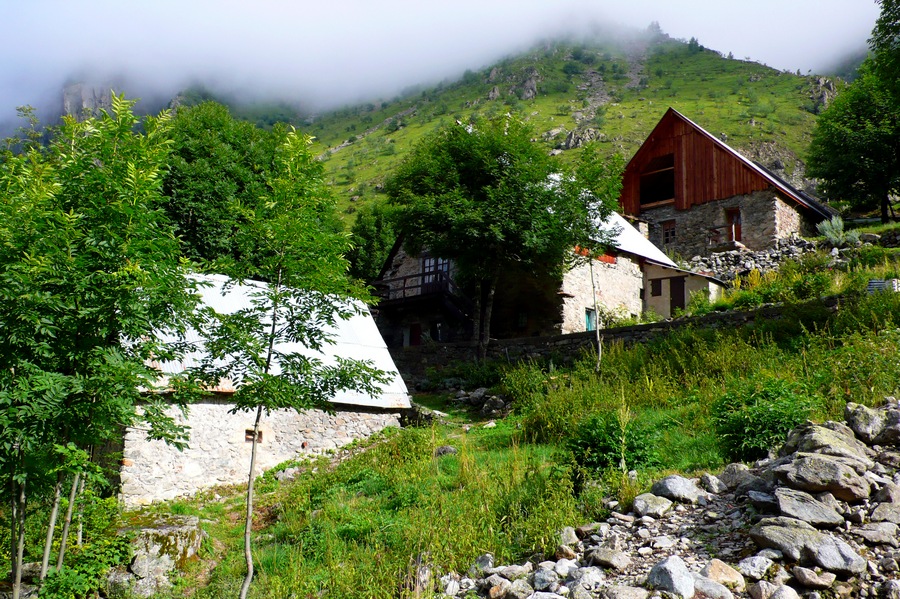 randonnée Valgaudemar Ecrins patrimoine Rif du Sap accompagnateur montagne nature