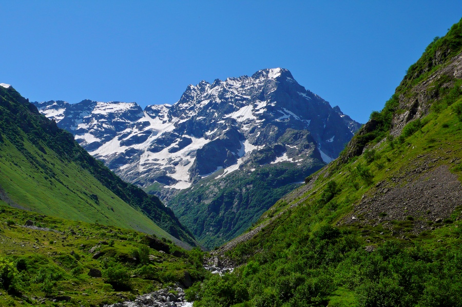 randonnée montagne Valgaudemar Ecrins accompagnateur Sirac nature