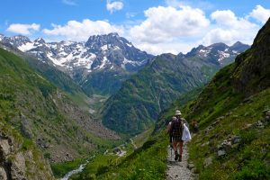 randonnée Valgaudemar Ecrins Gioberney accompgnateur Sirac montagne Hautes-Alpes