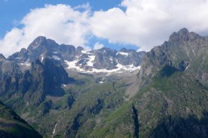 randonnée Valgaudemar Ecrins accompagnateur refuge d'Olan montagne Hautes-Alpes