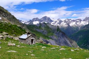 randonnée Valgaudemr Ecrins refuge Vallonpierre accompagnateur montagne Hautes-Alpes