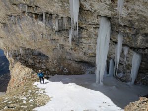 ranonnée verrige Dévoluy chourum glacé Pare Pic de Bure montagne Hautes-Alpes