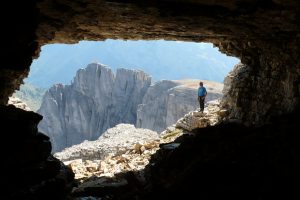 randonnée vertige Dévoluy chourum accompagnateur montagne Hautes-Alpes