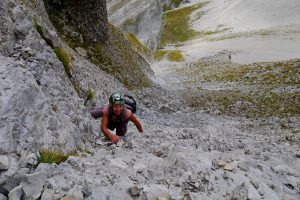 Randonnée evrtige Dévoluy escalier Fuvelle Obiou montagne Hautes-Alpes