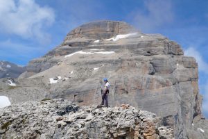 randonnée vertige Petit Obiou Dévoluy accompagnateur montagne Hautes-Alpes