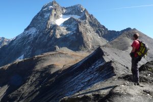 Sirac Valgaudema randonnée géologique Ecrins accompagnateur Vallonpierre montagne Hautes-Alpes