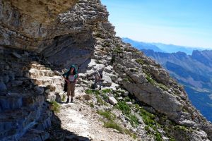 randonnée sportive Obiou Dévoluy accompagnateur montagne Hautes-Alpes