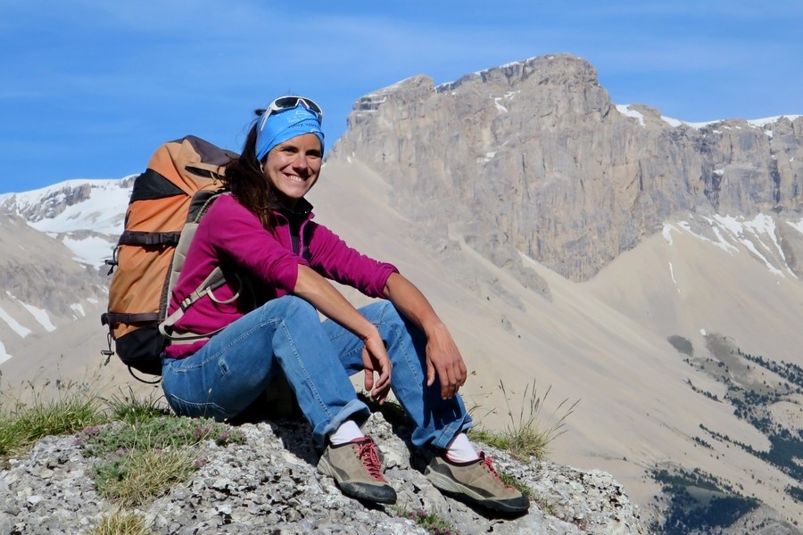 Marianna Jagercikova accompagnateur en moyenne montagne géologue