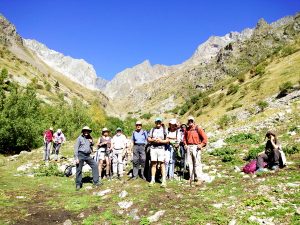 géologie randonnée Parc National Ecrins Hautes Alpes