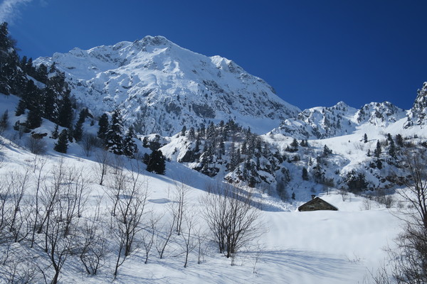 randonnée accompagnateur raquettes Hautes-Alpes Écrins