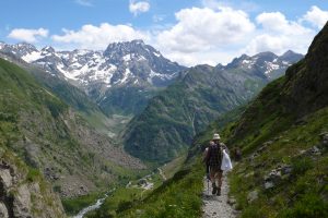 randonné montagne accompagnateur Hautes-Alpes