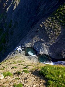 randonnée Valgaudemar Hautes-Alpes Ecrins Gioberney cascade Buffe