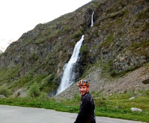 cascade voile de la Mariée Valgaudemr Ecrins Hautes-Alpes montagne Gioberney