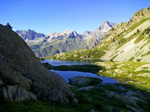 rando Valgo lacs Pétarel Ecrins Hautes-Alpes montagne