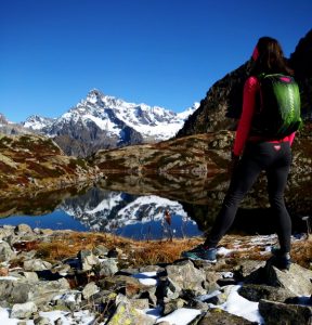 lac Pétarel randonnée Valgaudemar Ecrins Hautes-Alpes montagne