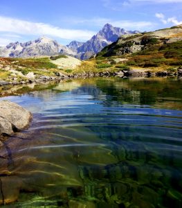 lacs Pétarel Valgaudemar randonnée Ecrins Hautes-Alpes montagne