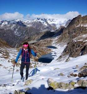 lacs randonnée montagne Valgaudemar Ecrins Hautes-Alpes