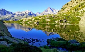 lac Pétarel Valgaudemar Ecrins Hautes-Alpes randonnée montagne